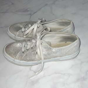 Superga Metallic Tennis Shoes Size 6.5
